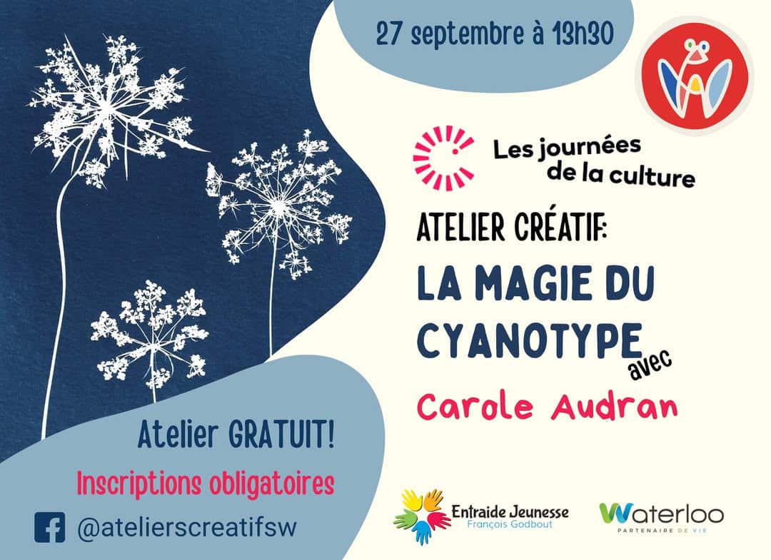 La magie du cyanotype