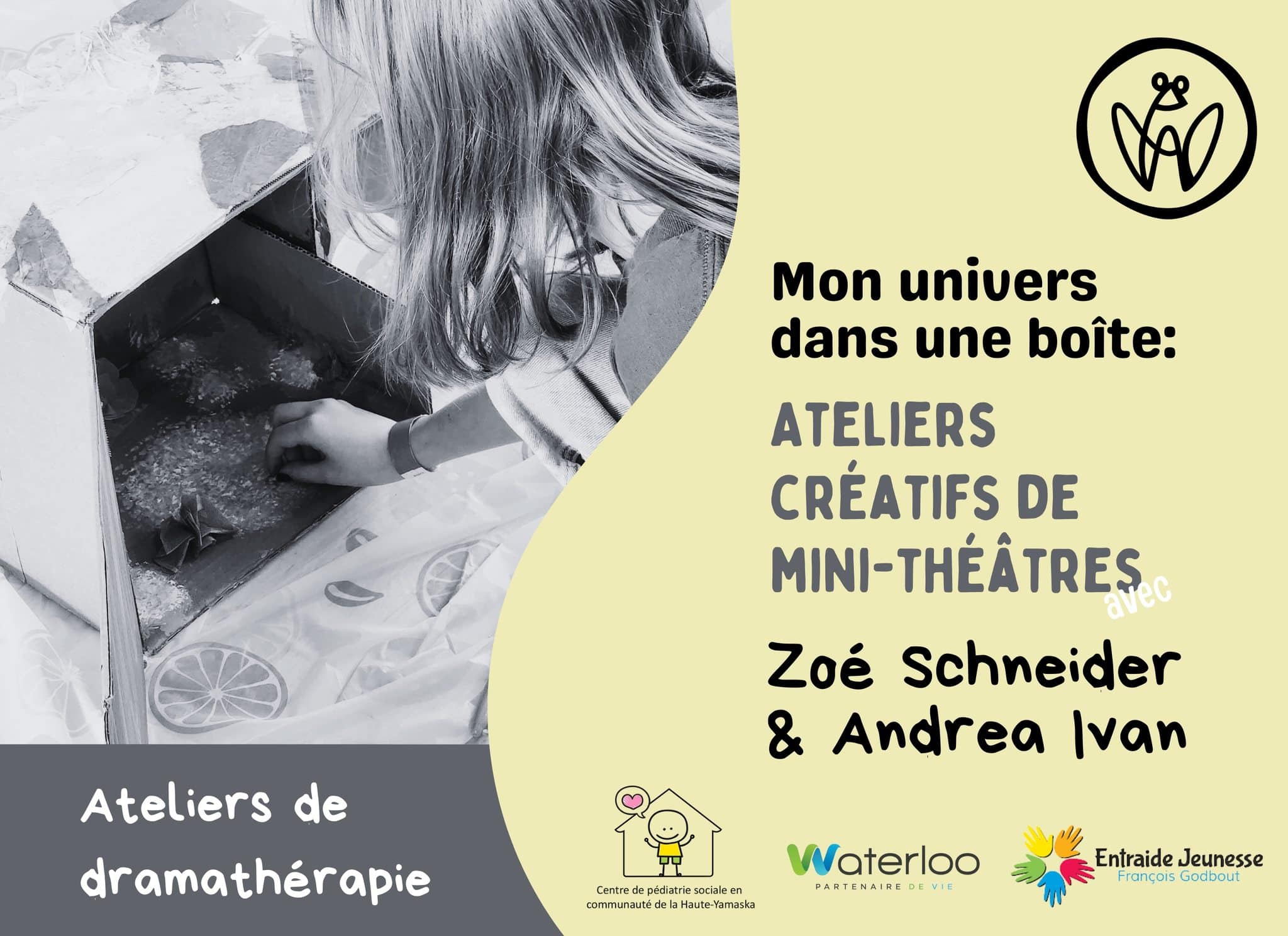 Mon univers dans une boîte