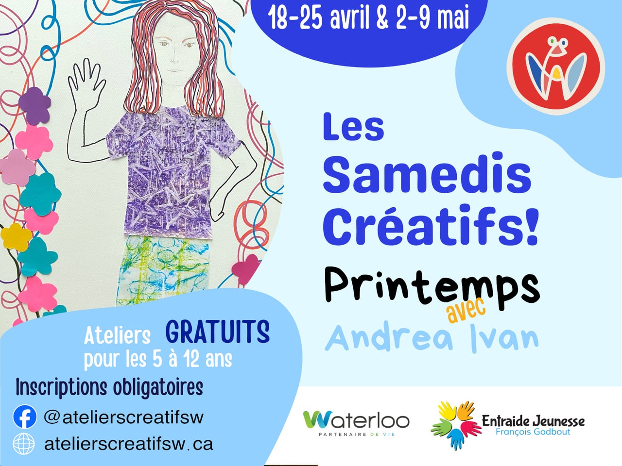 samedis creatifs printemps