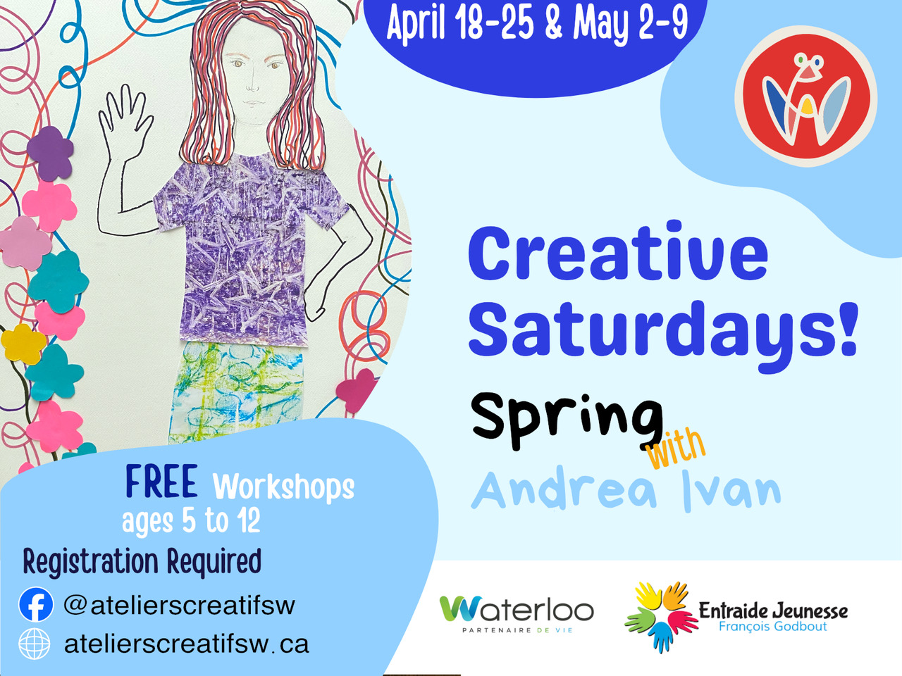 Spring creative saturdays